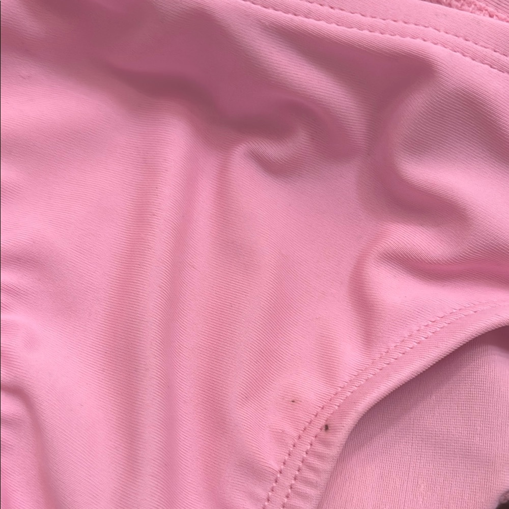 Floatimini Pink and Red Rashguard Swim Set - Picture 8 of 13